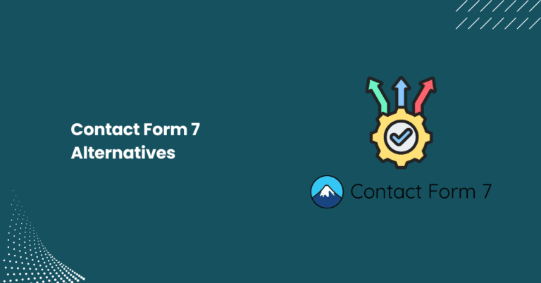 Contact Form 7 Alternatives