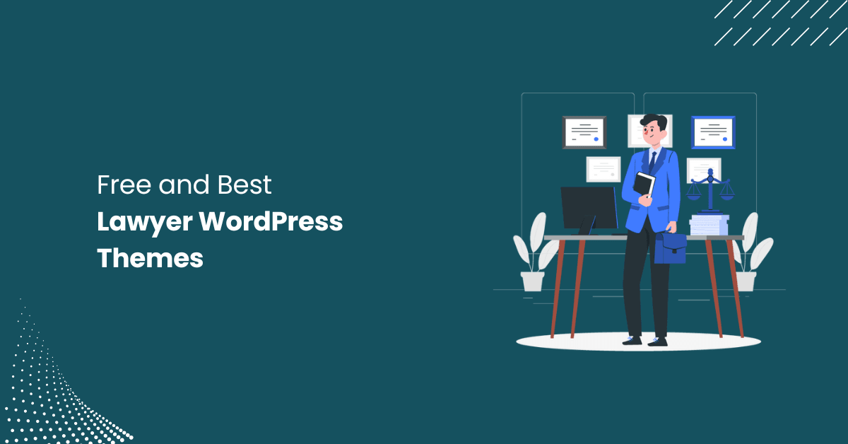 Free and Best Lawyer WordPress Themes