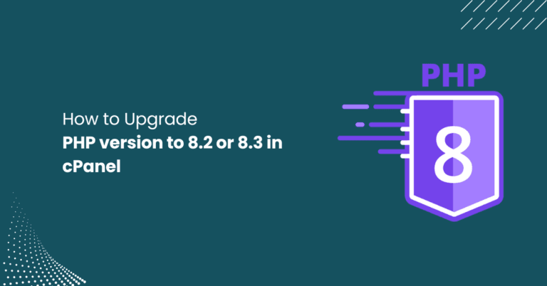 How to Upgrade PHP version to 8.2 or 8.3 in cPanel