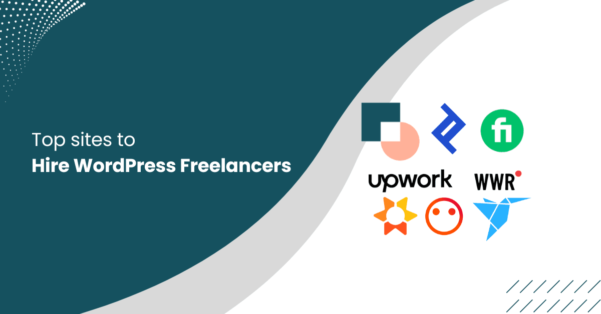 Top sites to hire WordPress freelancers