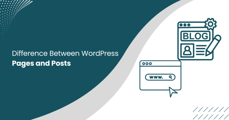 WordPress Pages and Posts
