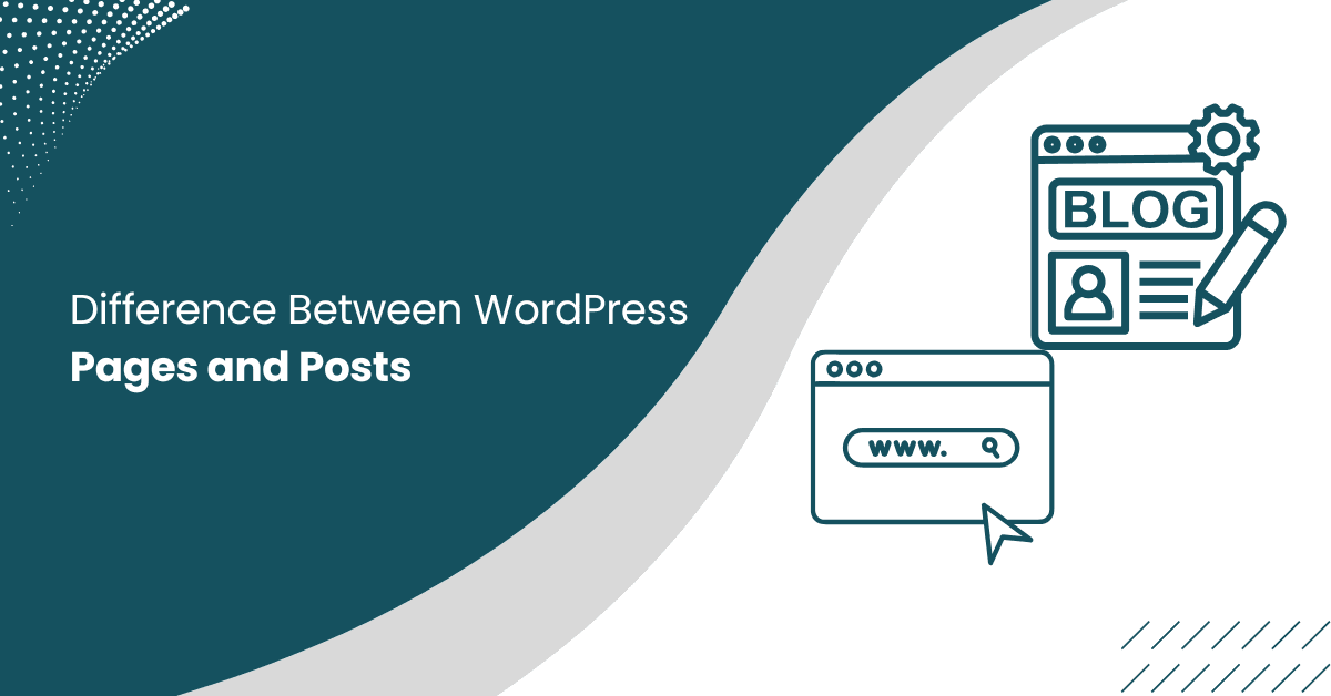 WordPress Pages and Posts