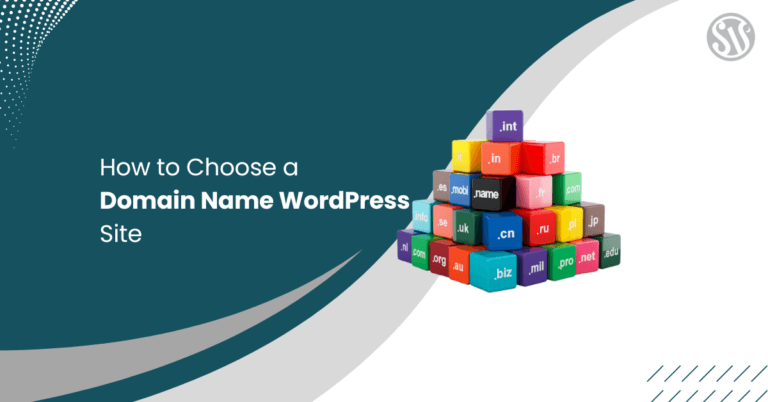 How to Choose a Domain Name WordPress Site