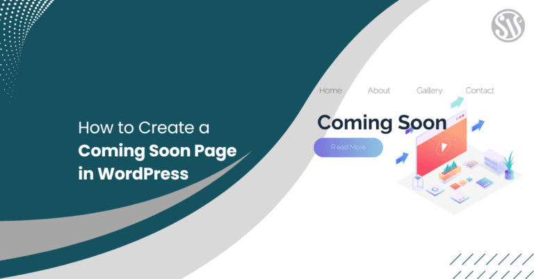 How to Create a Coming Soon Page in WordPress