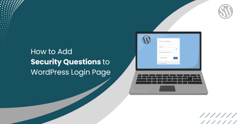 How to Add Security Questions to WordPress Login Page